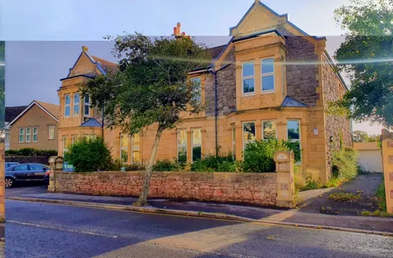 Walliscote Road - outside view of care home